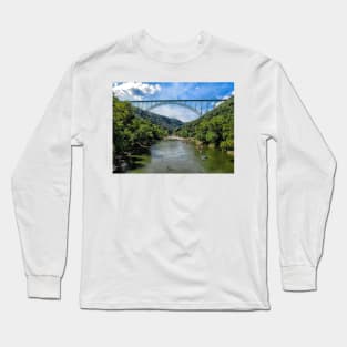 Heading For The Rapids Long Sleeve T-Shirt